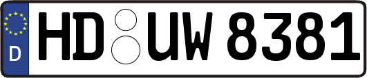 HD-UW8381