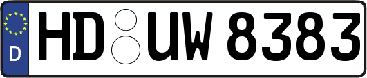 HD-UW8383