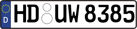 HD-UW8385