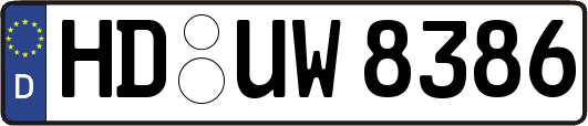 HD-UW8386