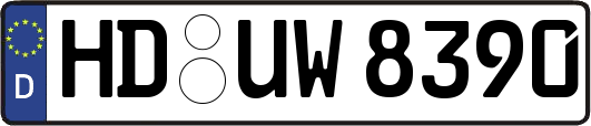 HD-UW8390