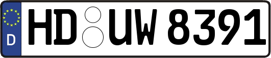 HD-UW8391