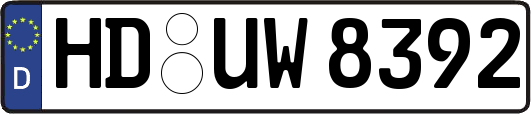 HD-UW8392