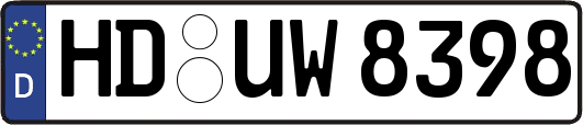 HD-UW8398