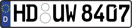 HD-UW8407