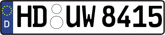 HD-UW8415