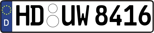HD-UW8416