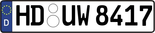 HD-UW8417