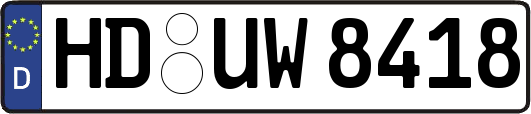 HD-UW8418