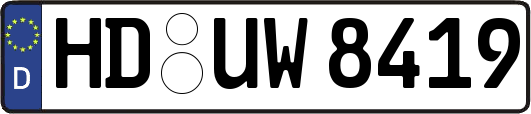 HD-UW8419