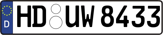 HD-UW8433