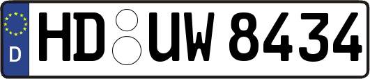 HD-UW8434