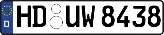 HD-UW8438