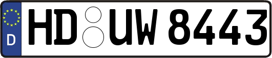 HD-UW8443
