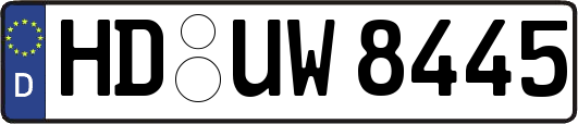 HD-UW8445