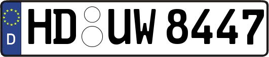 HD-UW8447
