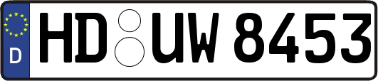 HD-UW8453