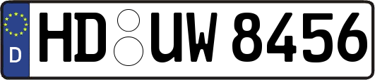 HD-UW8456