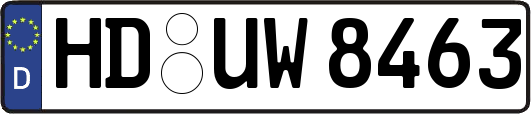 HD-UW8463