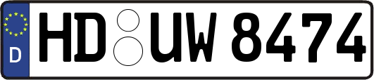 HD-UW8474