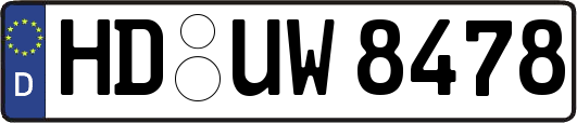 HD-UW8478