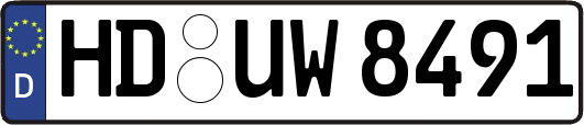 HD-UW8491