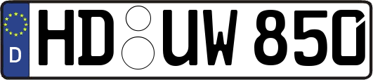 HD-UW850