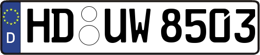 HD-UW8503