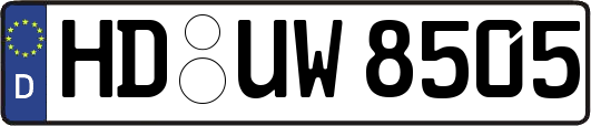 HD-UW8505