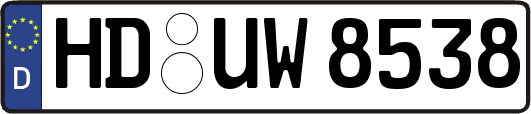 HD-UW8538