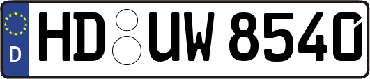 HD-UW8540