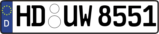HD-UW8551