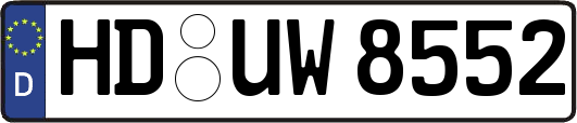 HD-UW8552