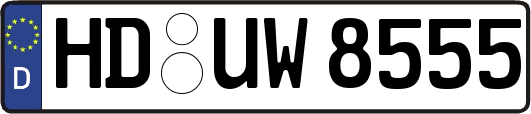 HD-UW8555