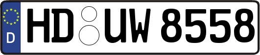 HD-UW8558