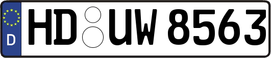 HD-UW8563