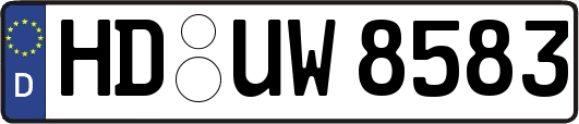 HD-UW8583