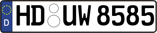 HD-UW8585