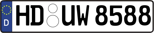 HD-UW8588