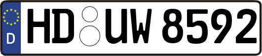 HD-UW8592