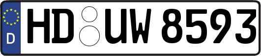HD-UW8593