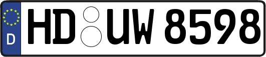 HD-UW8598