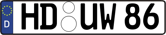HD-UW86