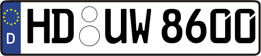 HD-UW8600