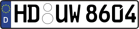 HD-UW8604