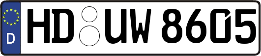 HD-UW8605
