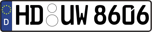 HD-UW8606