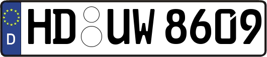 HD-UW8609