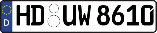 HD-UW8610