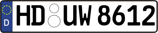 HD-UW8612
